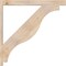Ekena Millwork Funston Block Smooth Outlooker, Douglas Fir, 5 1/2"W x 46"D x 46"H OUT06X46X46FST05SDF - alternate 3